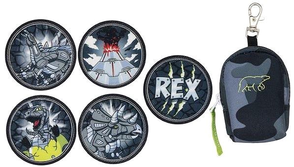 School backpack BECKMANN School backpack Classic Camo Rex 2024 .