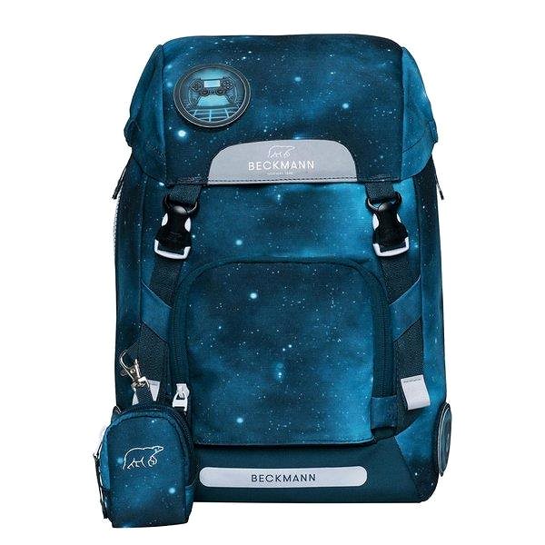 School backpack BECKMANN School backpack Ninja Master 2024 .