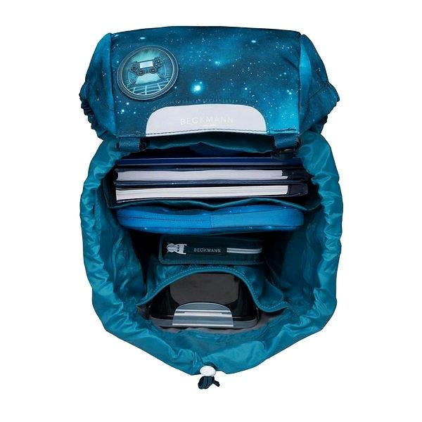 School backpack BECKMANN School backpack Ninja Master 2024 .
