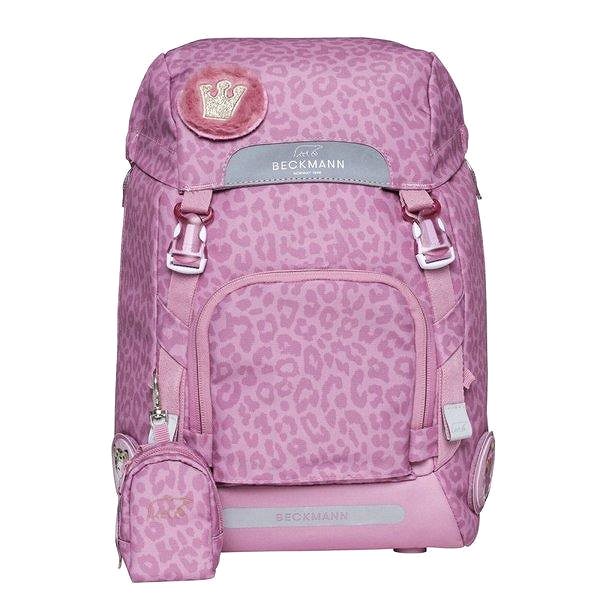 School backpack BECKMANN School backpack Furry 2023 .