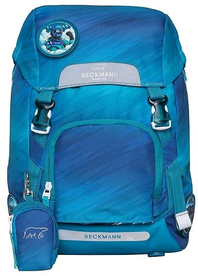 School backpack BECKMANN School backpack Racing 2024 .