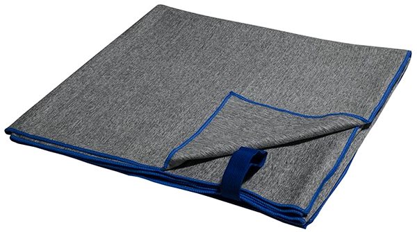 Uterák SPRINTER uterák z mikrovlákna 70 × 140 cm, sivo-modrý ...