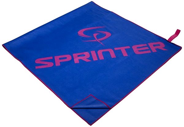 Uterák SPRINTER uterák z mikrovlákna 70 ×140 cm, modro-ružový ...