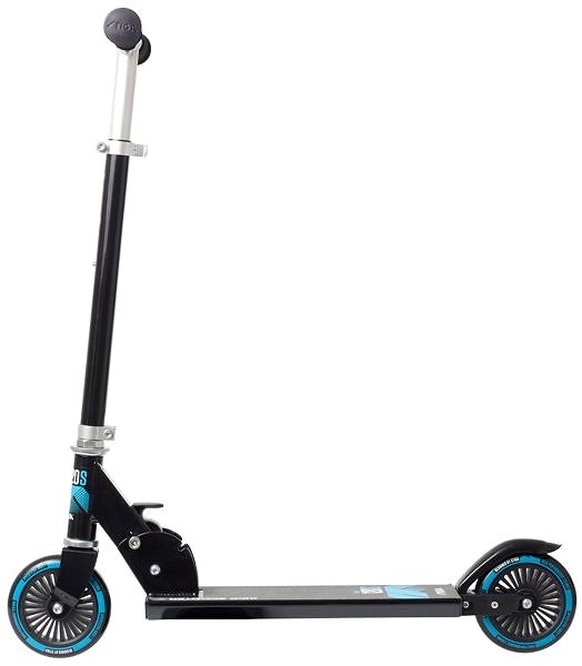 Folding Scooter STIGA Comet 120-S Black Lateral view