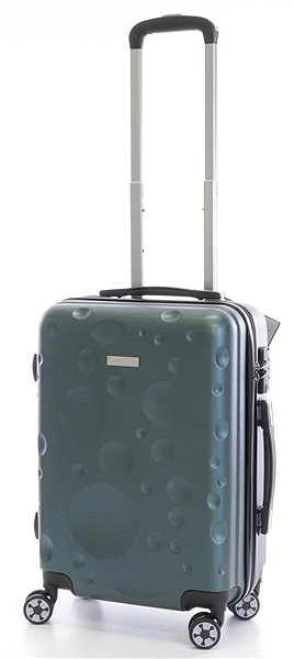 Cestovný kufor T-class 628, veľkosť M, TSA zámek, (matný zelený), 55 × 37 × 21 cm Screen
