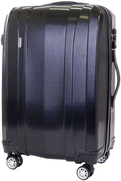 Sada kufrov Sada 3 kufrov T-class TPL-7002, M, L, XL, TSA zámok, rozšíriteľné (čierna) ...