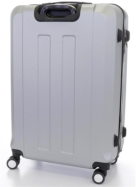 Cestovný kufor T-class TPL-3011, veľ. XL, ABS, (strieborný), 75 × 50 × 30,5 cm ...