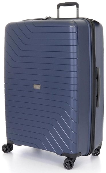 Cestovný kufor T-class 1991, veľ. XL, TSA, PP, DoubleLock (tmavo modrý), 75 × 51 × 30 cm Screen