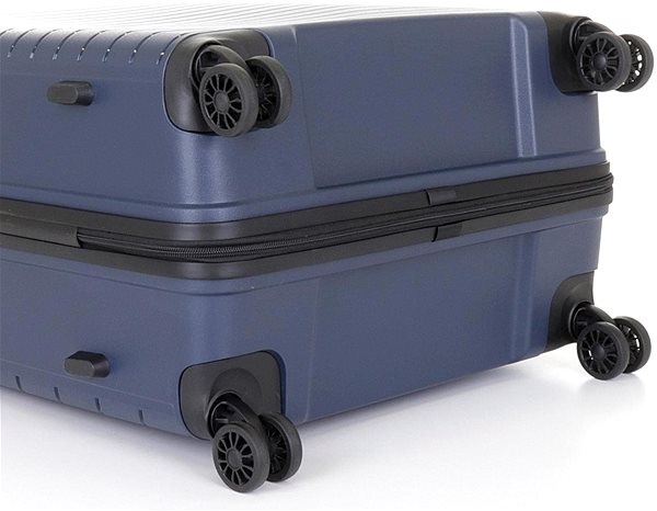 Cestovný kufor T-class 1991, veľ. XL, TSA, PP, DoubleLock (tmavo modrý), 75 × 51 × 30 cm Vlastnosti/technológia 2