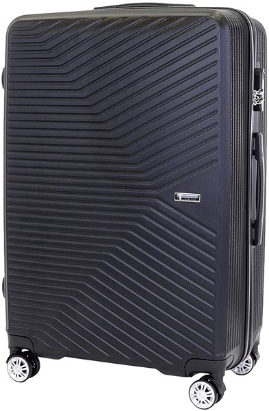 T-class® suitcase set Set of 3 suitcases VT21111, black .