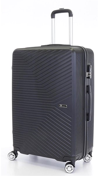 T-class® suitcase set Set of 3 suitcases VT21111, black .