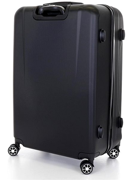 Cestovný kufor T-class® Cestovný kufor 796, čierna, XL ...