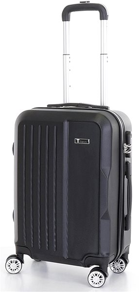 Cestovný kufor T-class® Cestovný kufor VT1701, čierny, M ...