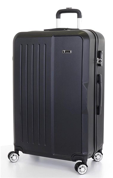 Cestovný kufor T-class® Cestovný kufor VT1701, čierna, XL ...