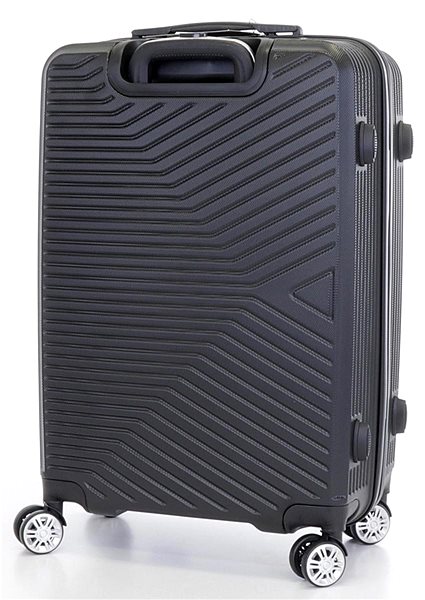 Travel case T-class® Travel case VT21111, black, L .