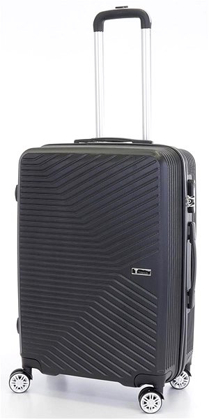 Travel case T-class® Travel case VT21111, black, L .