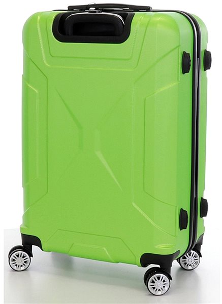 Travel case T-class® Travel case VT21121, green, L .