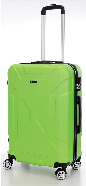 Travel case T-class® Travel case VT21121, green, L .