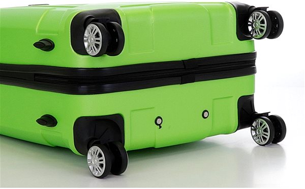 Travel case T-class® Travel case VT21121, green, L .
