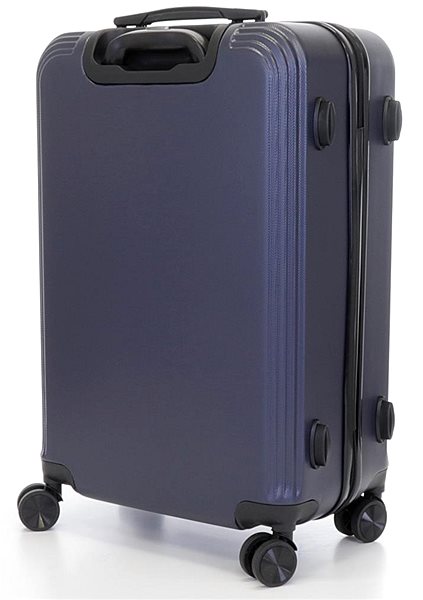 Cestovný kufor Cestovný kufor stredný T-class® 1361, modrý, L ...