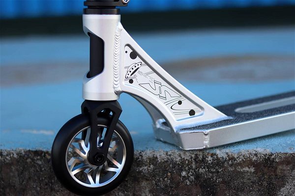 Freestyle Scooter JP Mirai silver ...