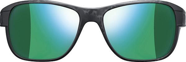 Kerékpáros szemüveg Julbo Camino Sp3 Cf Tortoise Grey/Green Képernyő