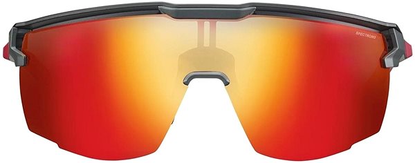 Cycling Glasses Julbo Ultimate Sp3 Cf Black/Red Screen