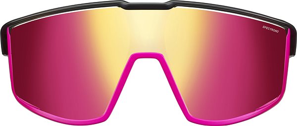Cycling Glasses Julbo Fury Sp3 Cf Black/Pink Screen