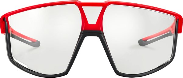 Kerékpáros szemüveg Julbo Fury Ra Pf 0-3 Black/Neon Orange Képernyő