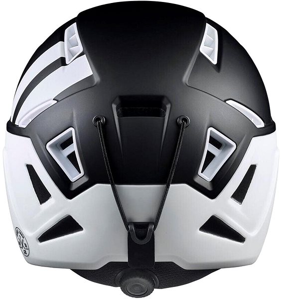 Lyžařská helma Julbo The Peak Lt White/Black Zadní strana