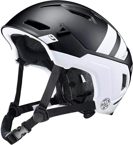 Lyžařská helma Julbo The Peak Lt White/Black Boční pohled