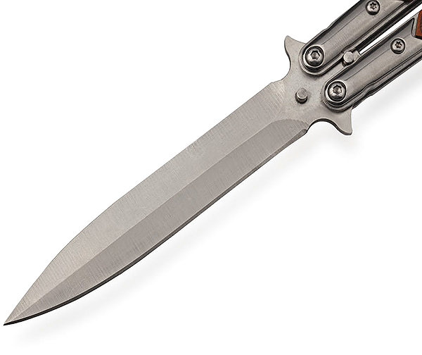 Pocket knife Foxter Classic butterfly knife 22,5 cm .