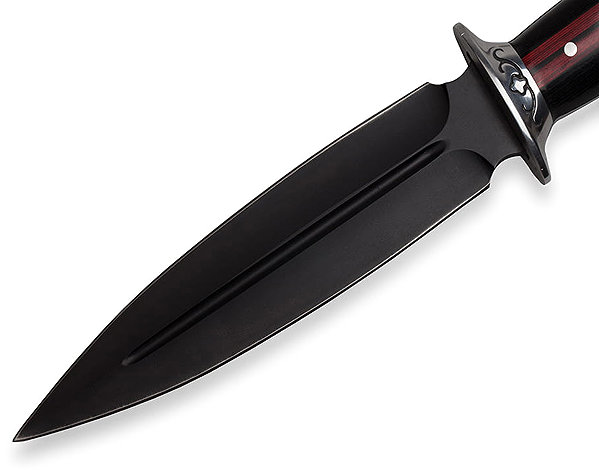 Pocket knife Foxter BSH Elegant dagger black 30 cm .