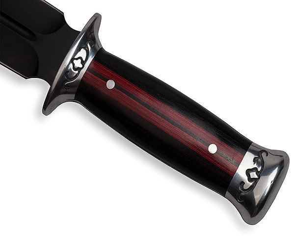 Pocket knife Foxter BSH Elegant dagger black 30 cm .