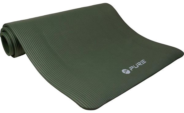 Karimatka Pure2Improve P2I NBR 180 × 80 × 1,5 cm tmavě zelená ...