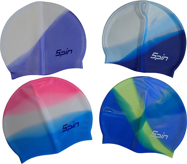 Swimming cap KUBIsport Swimming cap Effea Spin multicoloure .