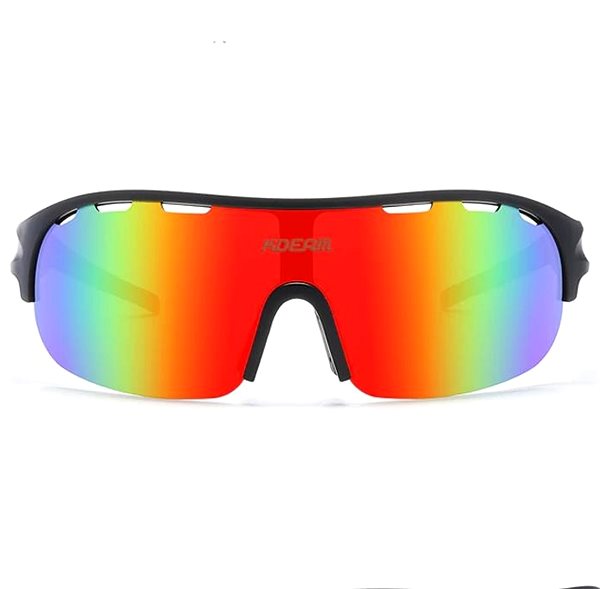 Cyklistické brýle KDEAM Lansing 04 Black / Multicolor ...