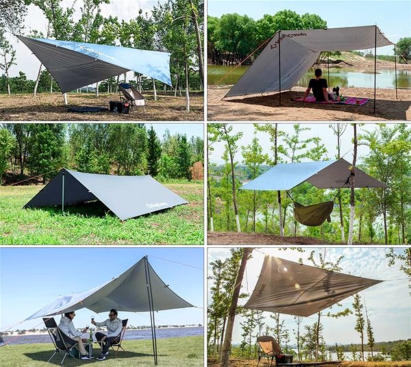 Tent KingCamp Rimini XL Features/technology