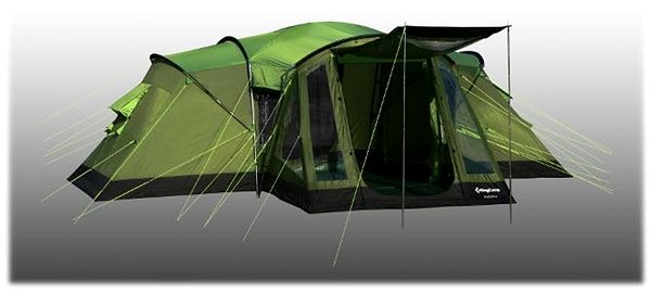 Tent KingCamp Wakaya 6 Lifestyle