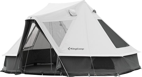 Tent KingCamp Khan Palace Smart Grey ...