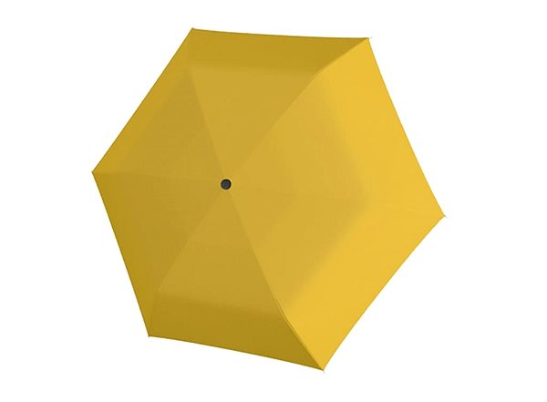 Esernyő DOPPLER Zero99 sárga ultrakönnyű, összecsukható, mini ...
