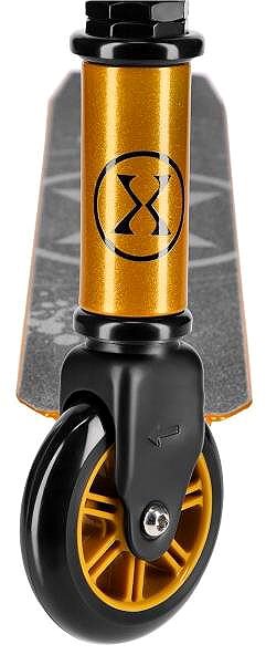 Freestyle scooter Nils Extreme HS033, black and gold .