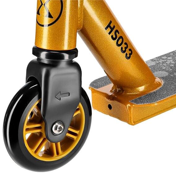 Freestyle scooter Nils Extreme HS033, black and gold .