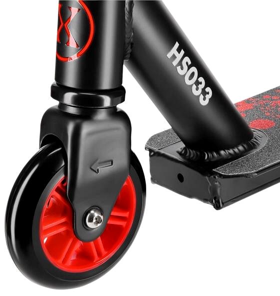 Freestyle Scooter Nils Extreme HS033, black and red ...