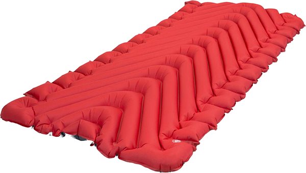 Derékalj Klymit Insulated Static V Luxe Sleeping Pad - Red ...
