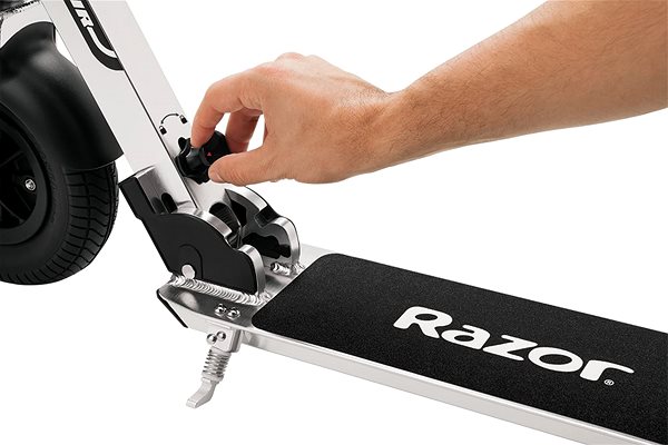 Folding Scooter Razor A5 Air - Silver Features/technology