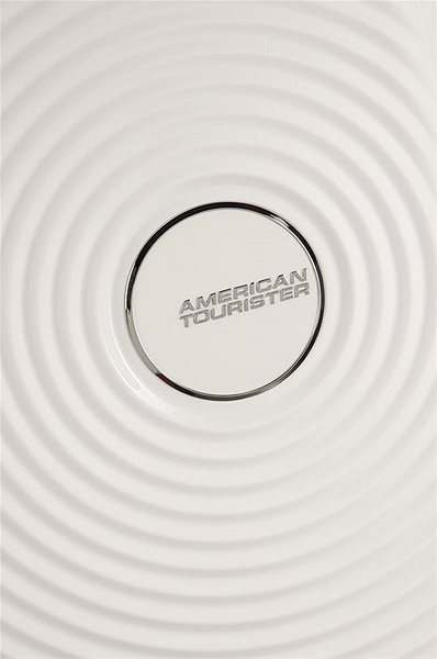 Cestovný kufor American Tourister Soundbox Spinner TSA Pure White Vlastnosti/technológia 3