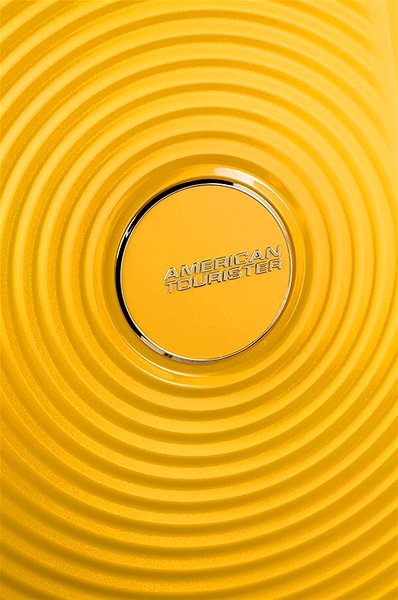 Bőrönd American Tourister Soundbox Spinner 55 EXP Golden Yellow Jellemzők/technológia 3