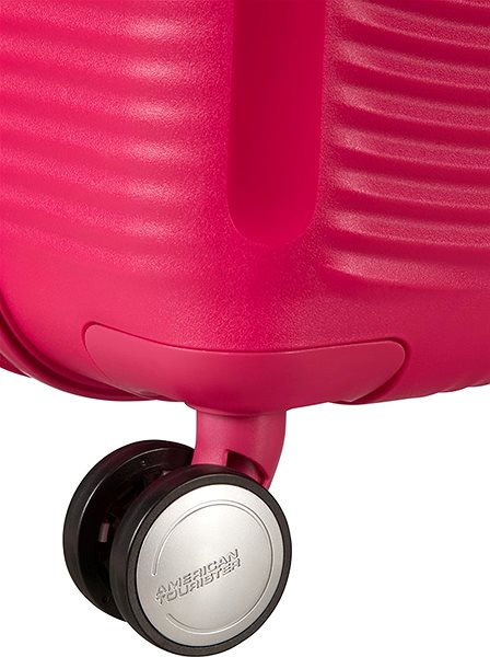 Cestovný kufor American Tourister Soundbox Spinner TSA Lightning Pink Vlastnosti/technológia 2