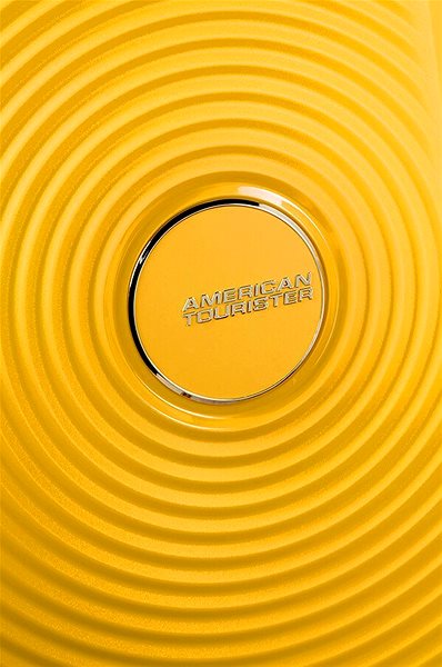 Bőrönd American Tourister Soundbox Spinner 77 EXP Golden Yellow Jellemzők/technológia 3